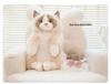 Cat Plush Backpack & Kitten Doll - Stuffed Toy Gift for Kids