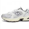 New Balance Unisex 530 Running Shoes Silver Cream Mr530ta