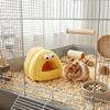Cozy Hedgehog Hideout Nest Cold-proof Pet Cotton Hut Hamster Bed House  Cage Accessories