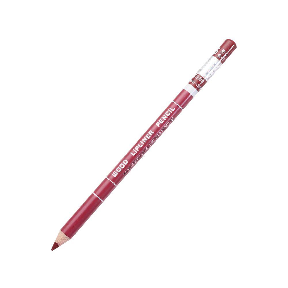 1PC Colorful Eyeliner Pencil Lip Liner Pen Wood Professional Lady Charming Long Lasting Waterproof Makeup Cosmetic Tool