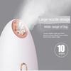 Portable Mini Nano Ionic Hot Mist Sauna Face Moisturizer Vaporizer Steam Machine Home Use Humidifier Steamer Facial Spa