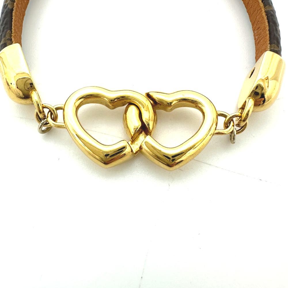 Louis Vuitton M6758 Bracelet Bracelet-Say Yes  Bracelet MonogramCanvas Brown