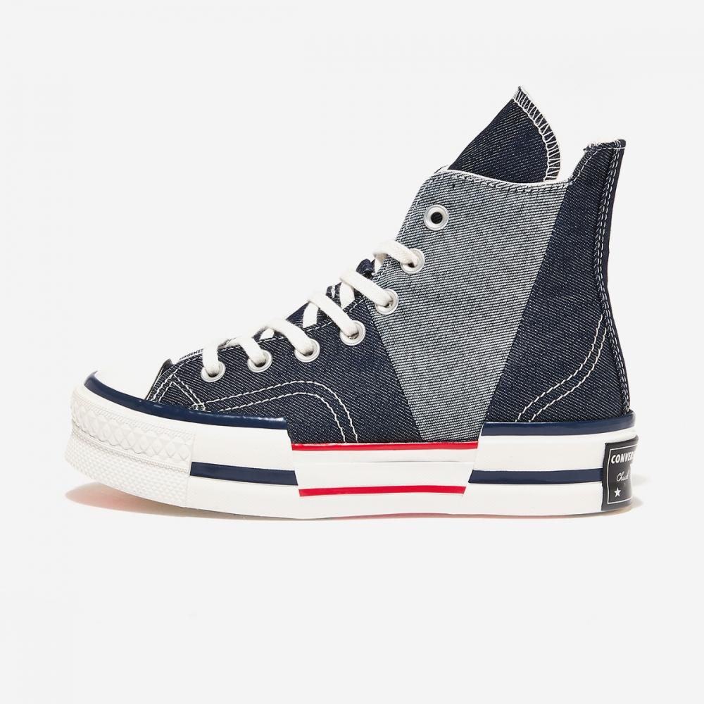 

Converse Chuck 70 Plus High A03960COBSIDIANVINTAGE WHITE