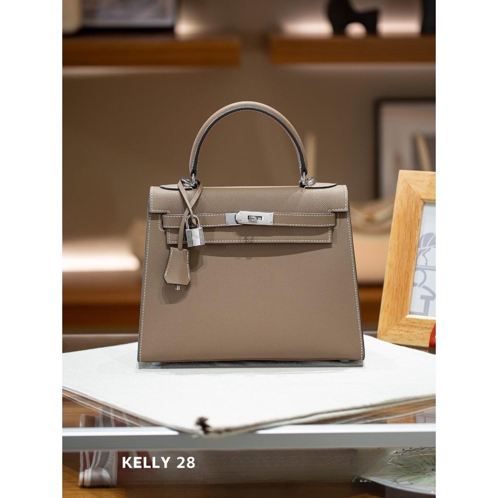 Kazilan Kelli 28 Second-generation Kelly Bag Large Capacity Handbag Versatile Fashion One-shoulder Crossbody Women's Bag