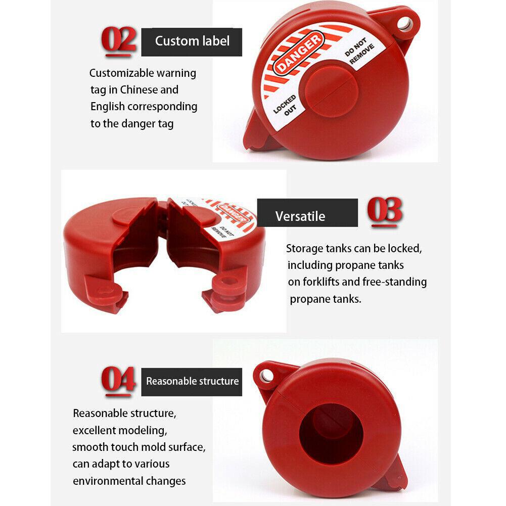 Faucet Lock Outdoor Replace Parts Single/double Hole