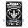 GYM Signs Tin Painting Metal Vintage Plaque Decoration Metal Wall Art Sportsman Retro Poster Iron Plate Home Decor 20x30cm