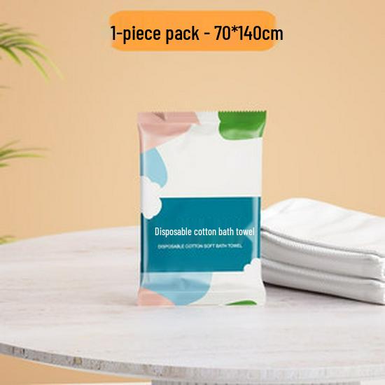 Tragbares Doppel-Hotel-Einweg-Bettwäsche-Set – Verdicktes, schmutzabweisendes Reise-Bettlaken & Bettbezug