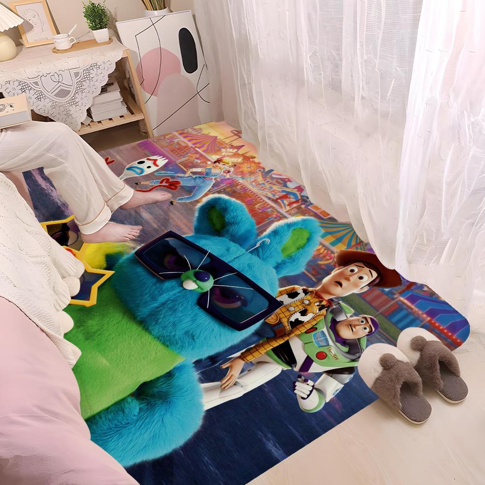 T-Toy S-Story Keukenmat Scandinavische Stijl Slaapkamer Woonkamer Deurmat Huis Balkon Antislip Welkomstkleed 40x60cm