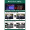 CCD AHD 1080P Vehicle Logo Front View Camera For Toyota Avensis Crown Reiz Prius Prado Camry Yaris Corolla Hilux