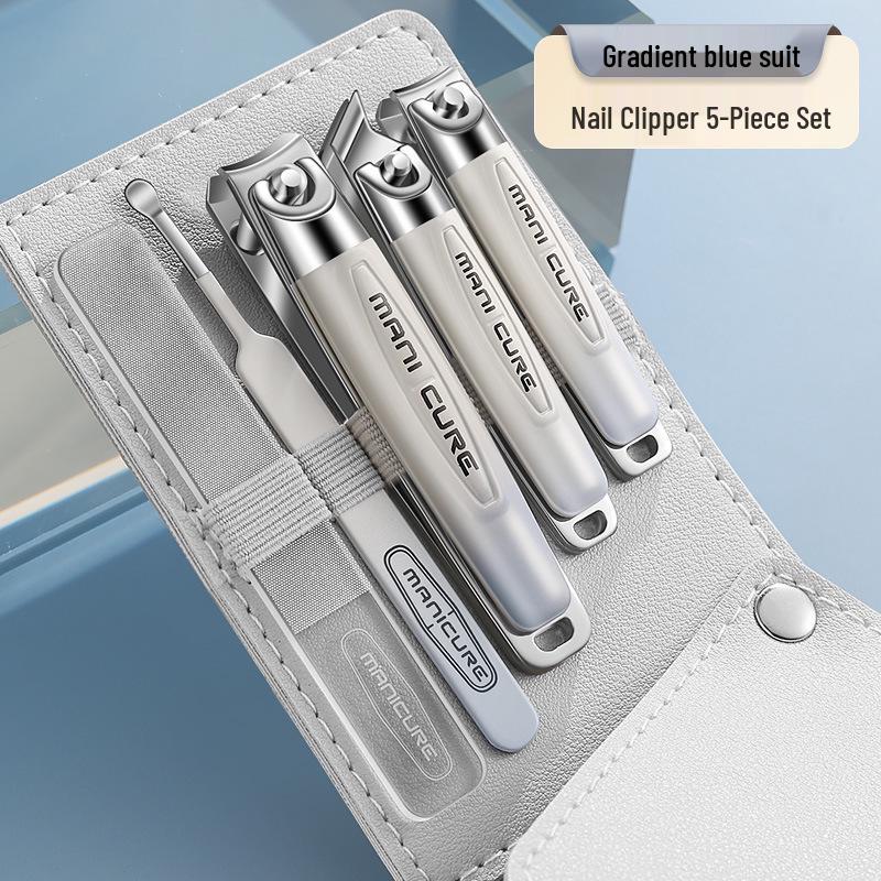 

Роскошный набор для маникюра из нержавеющей стали