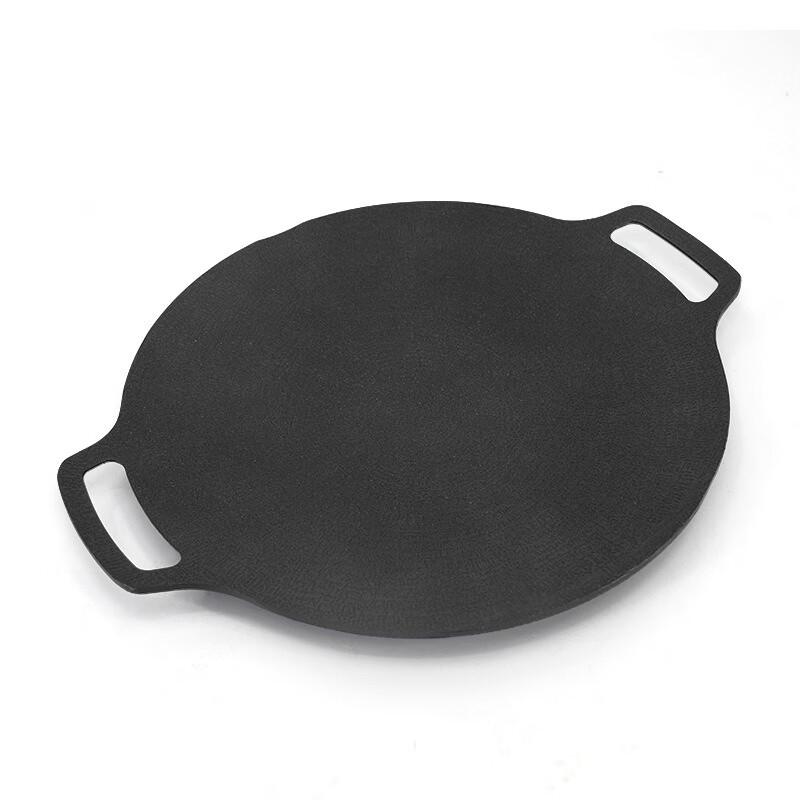 Suìyuán 30CM Maifan Stone Outdoor Korean BBQ Grill Pan