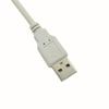 USB Male to Double PS2s Female Splitter, Conversion Cable for Keyboards and Mouse
