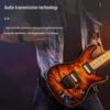 Guitar & Sax Wireless Transmitter Receiver with Noise Reduction for Electric & Acoustic Instruments