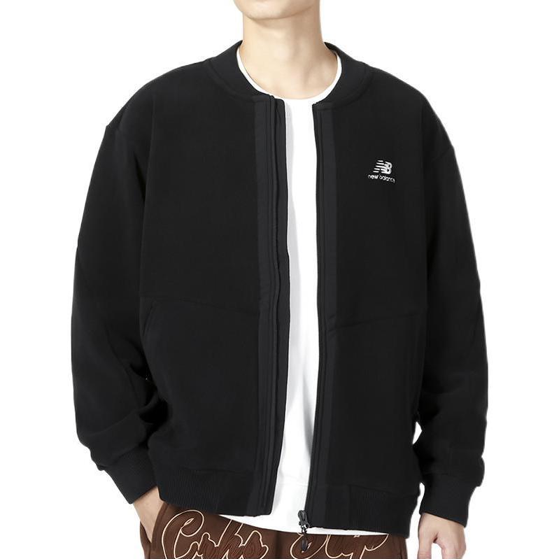 New Balance Tech Training Knit Track Jacket Asia Sizing 'Black' Unisex 6DC39643-BK