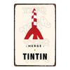 Retro Anime Metal Tin Sign Wall Art 20x30cm