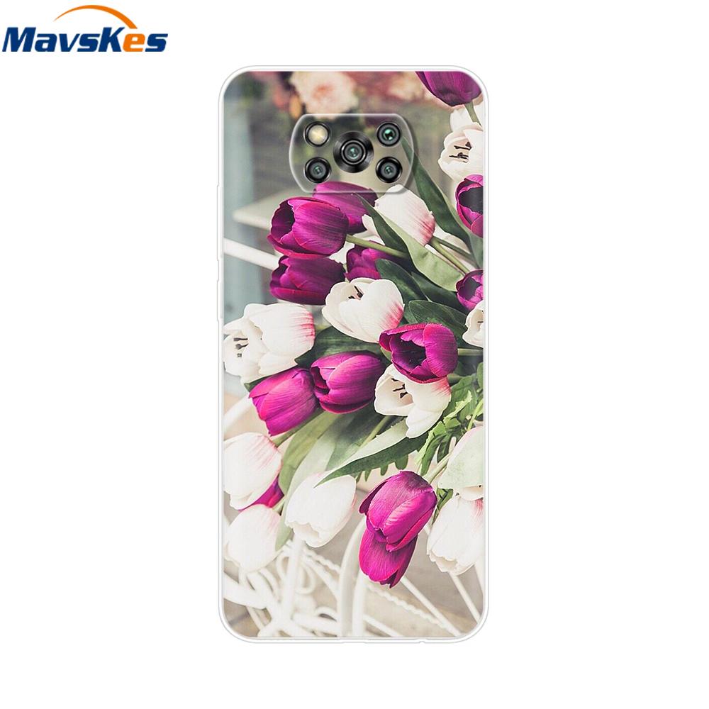 Silicon Case For Poco X3 Pro Cover Clear Soft TPU Bumper For Xiaomi Poco X3 NFC Phone Funda For Xiomi Mi Poco X3 X 3 X3NFC X3Pro