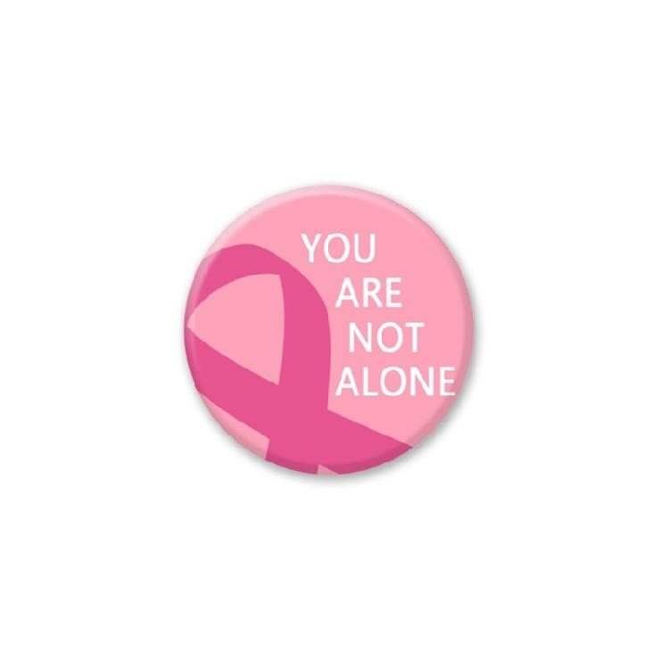 16pcs Breast Cancers Awareness Brooches for Women Lady Pink Ribbon Badges Lapel