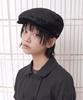 Eondeokeonteulolseutyudio Velvet Autumn/Winter Classic Women'S Hat Hunting Cap Drive Hunting / Velvet / Black