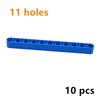 43857 32524 32316 Dickes Loch Arm Träger Hubarm Achse Auto Technische 1x2 1x7 1x5 Stein Kreatives MOC Baustein Kompatibles Spielzeug