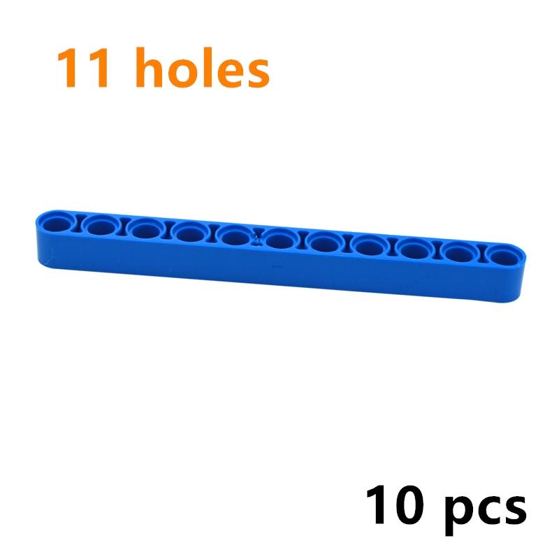 43857 32524 32316 Dickes Loch Arm Träger Hubarm Achse Auto Technische 1x2 1x7 1x5 Stein Kreatives MOC Baustein Kompatibles Spielzeug