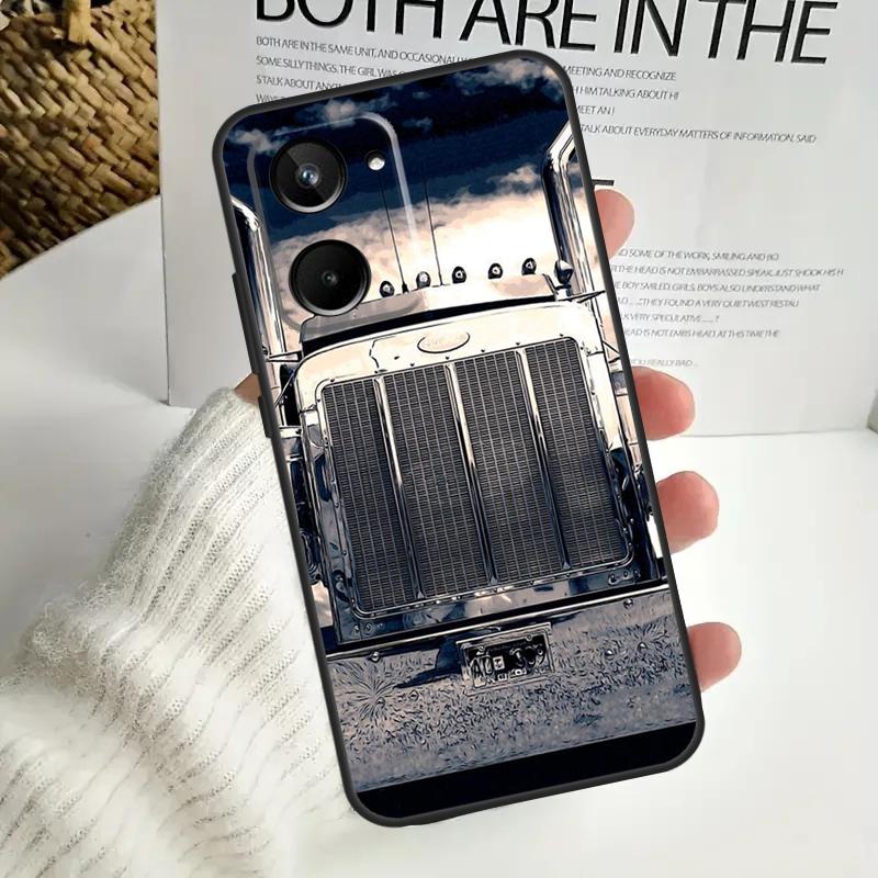 Cool Heavy Truck Car For Realme 12 Pro Plus 11 10 9 C67 C55 C53 C35 C33 C30 C25s C21Y C15 GT3 GT5 GT Neo 5 Case