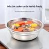 Stainless Steel Food-Grade Soup and Mixing Bowl
