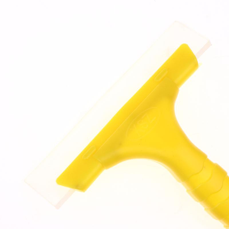 1Pcs No Scratch Glass Window Windshield Wiper For Auto Home Bathroom Cleaning Car Silicone Water Squeegee Soft Blade Scraper