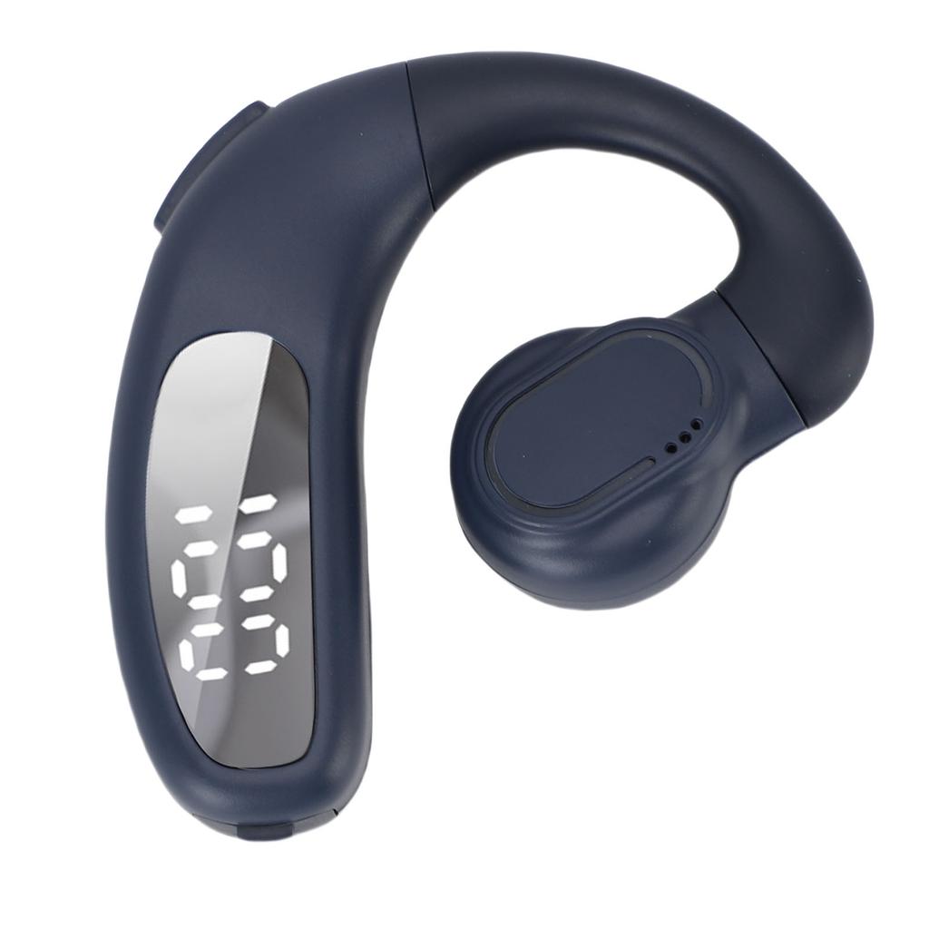Wireless Earbud 180 Degrees Rotating Waterproofing Stereo Sound 5.5 Conduction Headphone for Daily Travel Sports