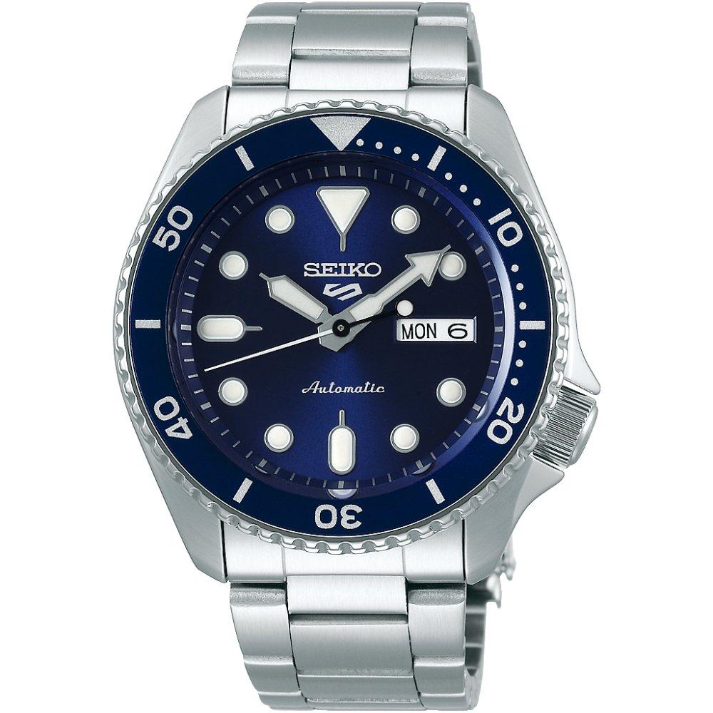 Seiko 5 Sports SRPD51K1 Zils ciparnīcas