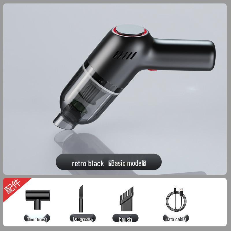 High-Power Wireless Car & Home Handheld Vacuum Cleaner