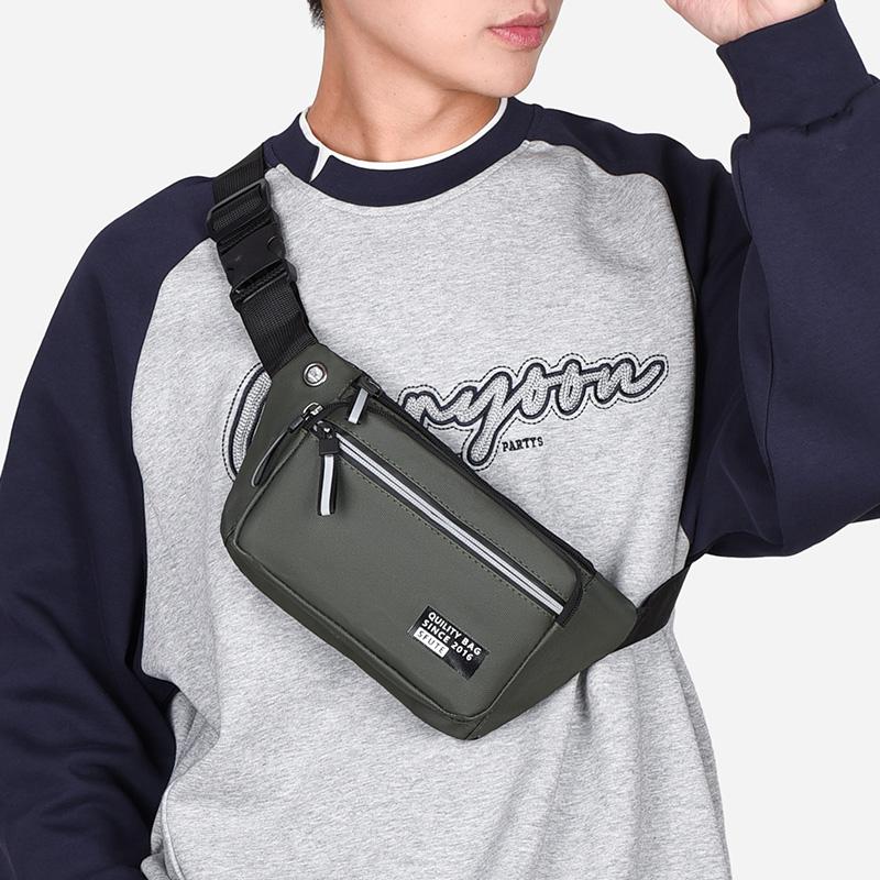 Unisex Large Phone Waist Bag – Fashion Fanny Pack with Spacious Pouch for Outdoor Travel & Casual Wear