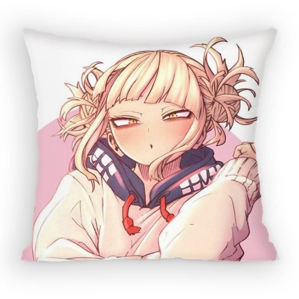 H-Himiko T-Toga Pillow Case Sofa Living Room Bedroom Headboard Backrest Cushion Square Cushion Nap Time