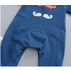 Bow Beard Korean Baby 100cm [EnDast] Rompers, Denim, Overalls, Tie, Illustration, Children's Clothing, Fashionable, Infant, Kids, Clothes, 70cm, 80cm,