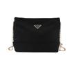 Women's Bag New Fashionable Simple Literary Style Casual Shoulder Bag Simple Fashionable Commuting Small Square Bag Women