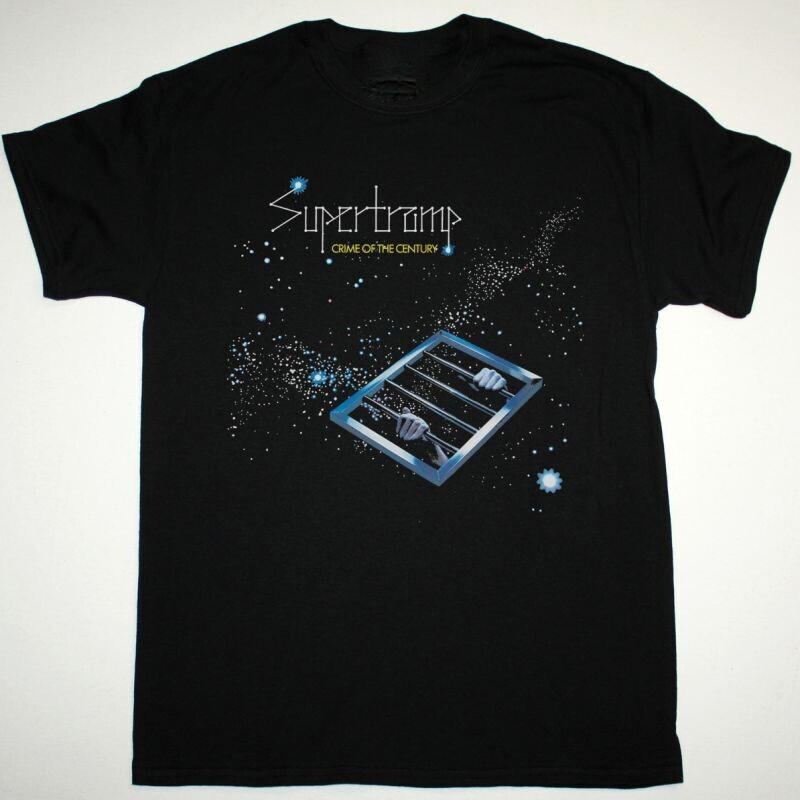 Vtg Supertramp Band Music Tour Heavy Cotton S234XL Unisex Black Shirt L