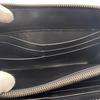 Used Popular Loewe Long Wallet Repeat Anagram Black