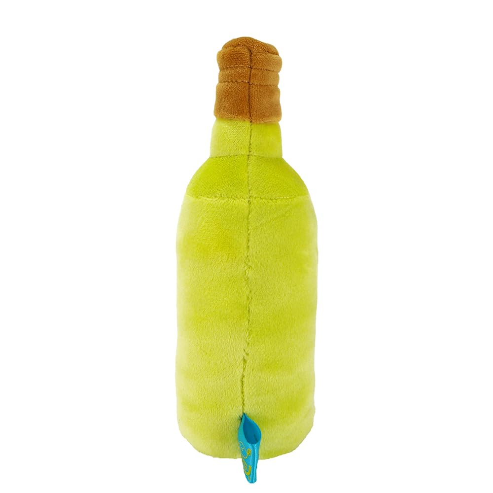 SunLemon Off Time Plüschtier, Weinrot, 6 x 6 x 18cm, Lebensmittel-Plüschtier, Snack, Selten, OFF TIME P-9642