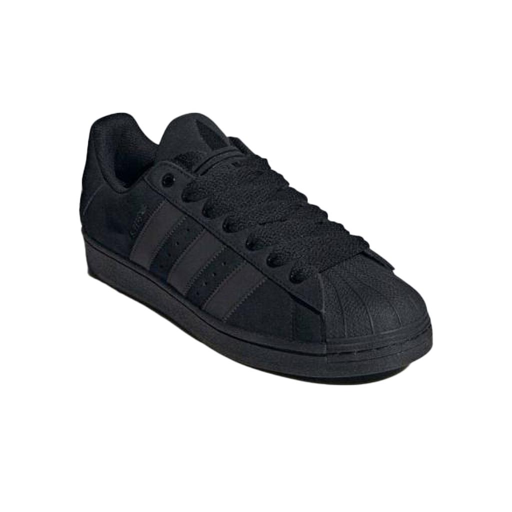 Adidas Originals Superstar Comfortable Fashion Shock Absorption Durable Low-Top Sneakers Men Sneakers Black IF7913