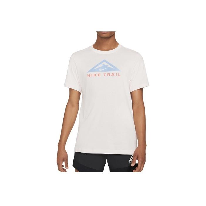 Nike Dri-Fit Graphic Print Casual Sport Round Neck Short Sleeve T-Shirt Men Tops Light-Pink CZ9804-640