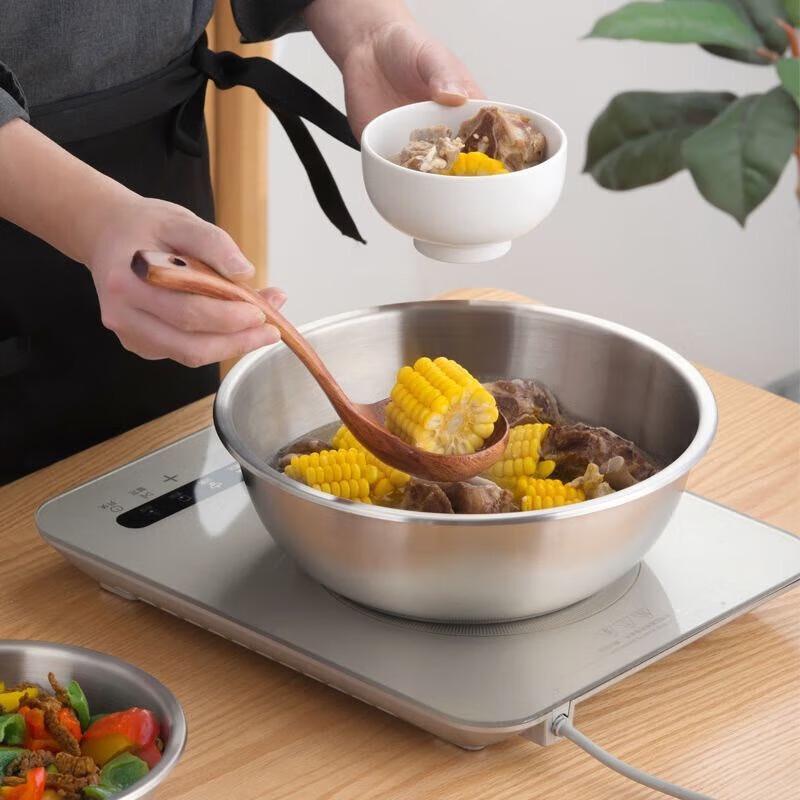 Chahua Mehrzweck-Küchenschüssel aus 304 Edelstahl