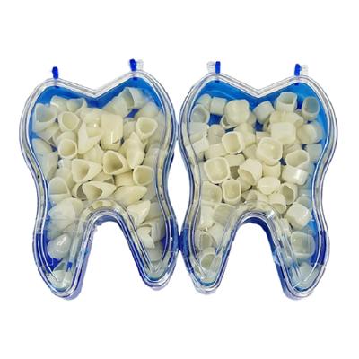 50 Pcs/Box Dental Temporary Crown Kit Anterior Front Molar Posterior Teeth Veneers Dentistry Tooth Whitening Tools