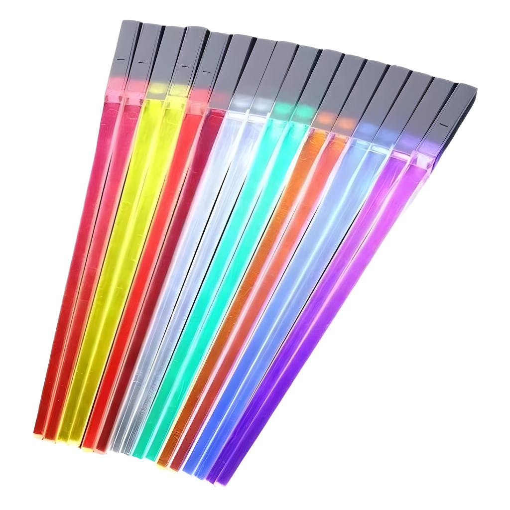 LED Light Emitting Chopsticks, Luminous Chopsticks, Food Grade Material, Chopsticks for Kitchen Dinners
