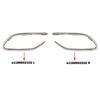 A1188852102L Rear Bumper Chrome Trim For Mercedes Benz CLA W118 C118 Left Replacement Parts-M53K