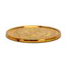 100 Stücke 35 Mm Gold Kunststoff Modell Stil Design 100 Wert Poker Casino Chips