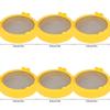Seedling Cover 86Mm Seed Germination Cover Home Garden Supplies Sprouting Jar Lid Vegetable Seed Hydroponic Bean