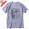 Unisex Minimalist Abstract HuUnisex Silhouette Graphic Cotton T Shirt Multiple Patterns Casual Streetwear Tee For Unisex Unisex