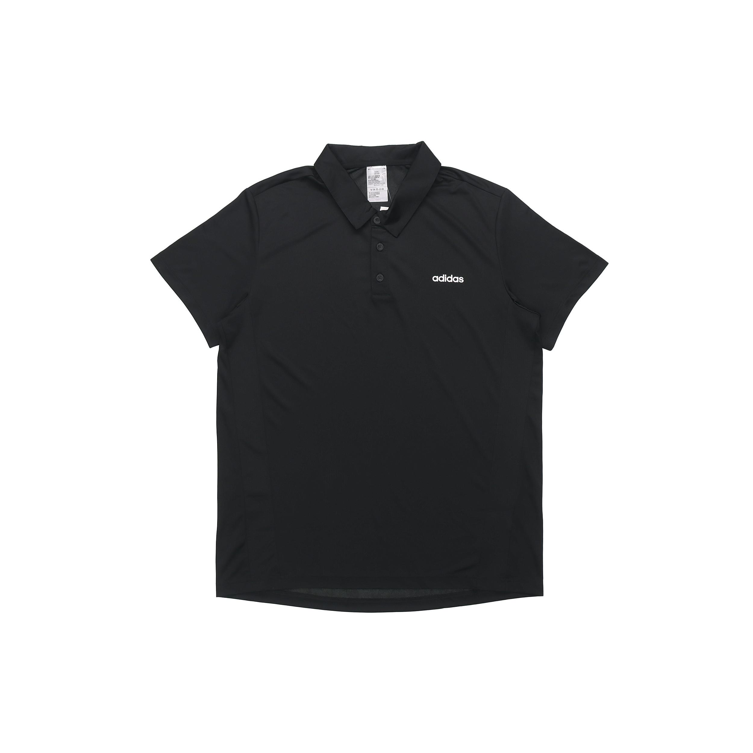 adidas Training Sports Short-sleeve Polo Shirt Men Black Men s FL0330 M