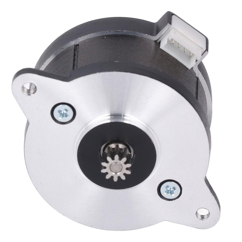 36mm Stepper Motor 10T Gear 1.8° 2 Phase Round 3D Printer Extruder Motor for Ender 3V2 PRO for CR10