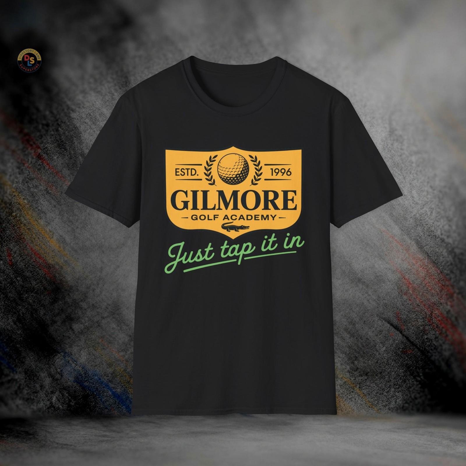 Gilmore Golf Academy Happy Gilmore T-Shirt | Softstyle Tee S