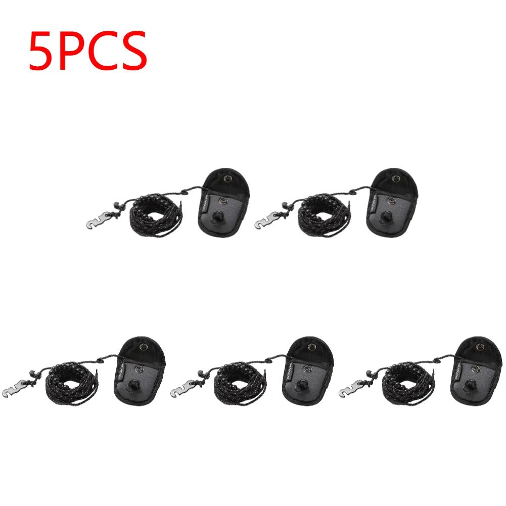 1-10Pcs Portable Outdoor Beads Clothesline with 12 Clips 3m Reflective Windproof Laundry Clothes Line Rope For Outdoor Camping